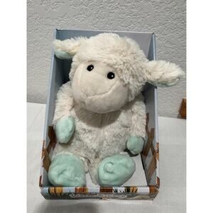 NEW Therapy INTELEX Cozy Sheep Lamb 13" Microwaveable Plush NIB Warm Cozy